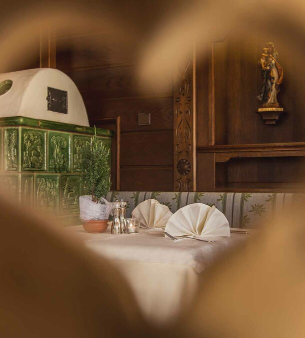 Unser Restaurant Restaurant im Hotel Hohe Burg in Trins
