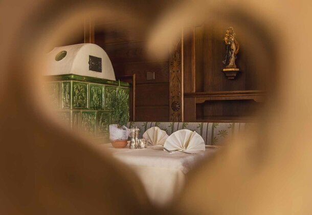 Unser Restaurant Restaurant im Hotel Hohe Burg in Trins
